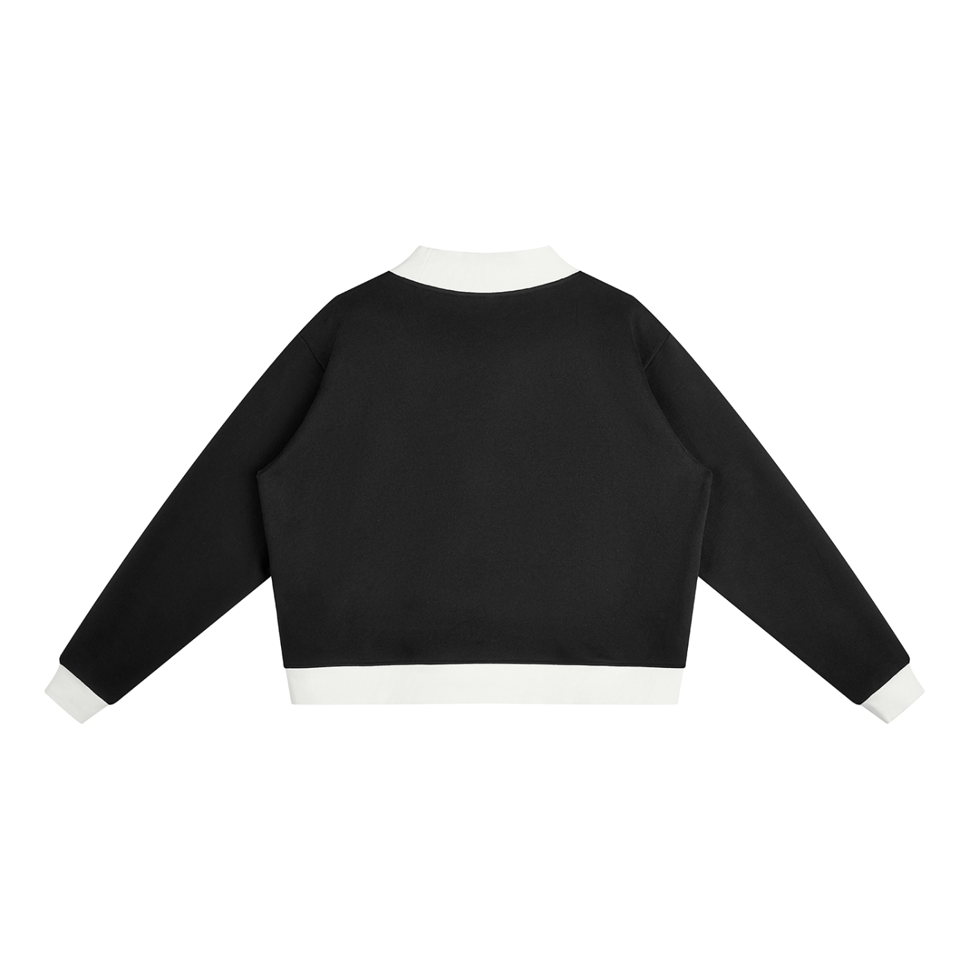 Stacia Women’s Mock Neck Crewneck Sweatshirt