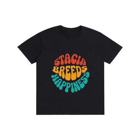 Stacia Happiness Pure Cotton Unisex T-Shirt