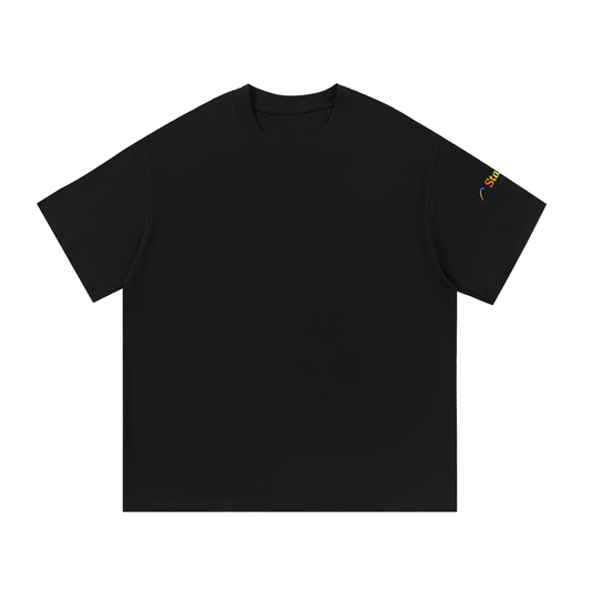 Stacia lifestyle Essential Cotton T-Shirt sleeve