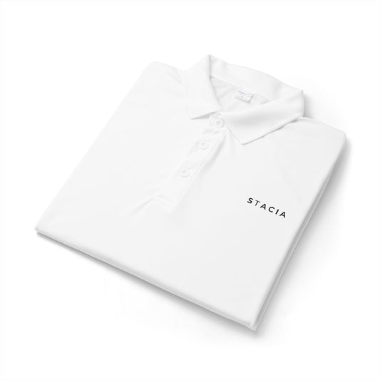 Stacia Essentials Polo, White