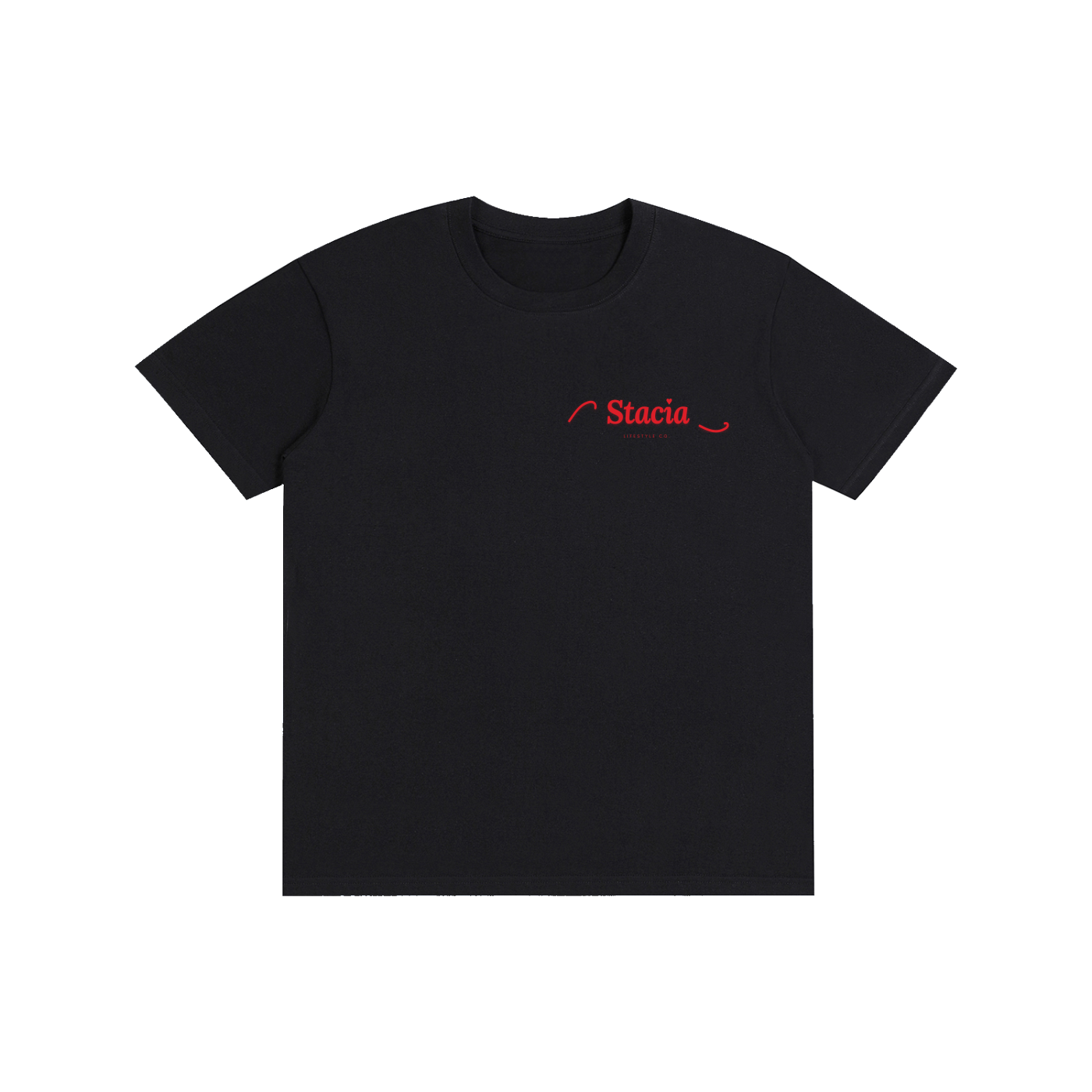 Stacia Pure Cotton Unisex T-Shirt