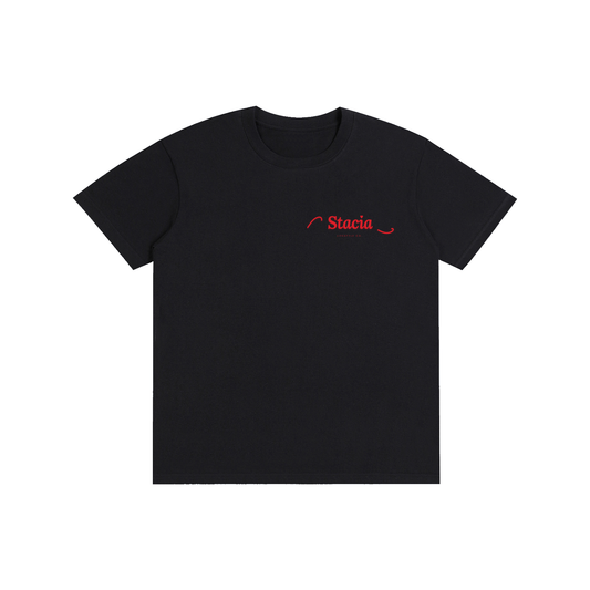 Stacia Pure Cotton Unisex T-Shirt
