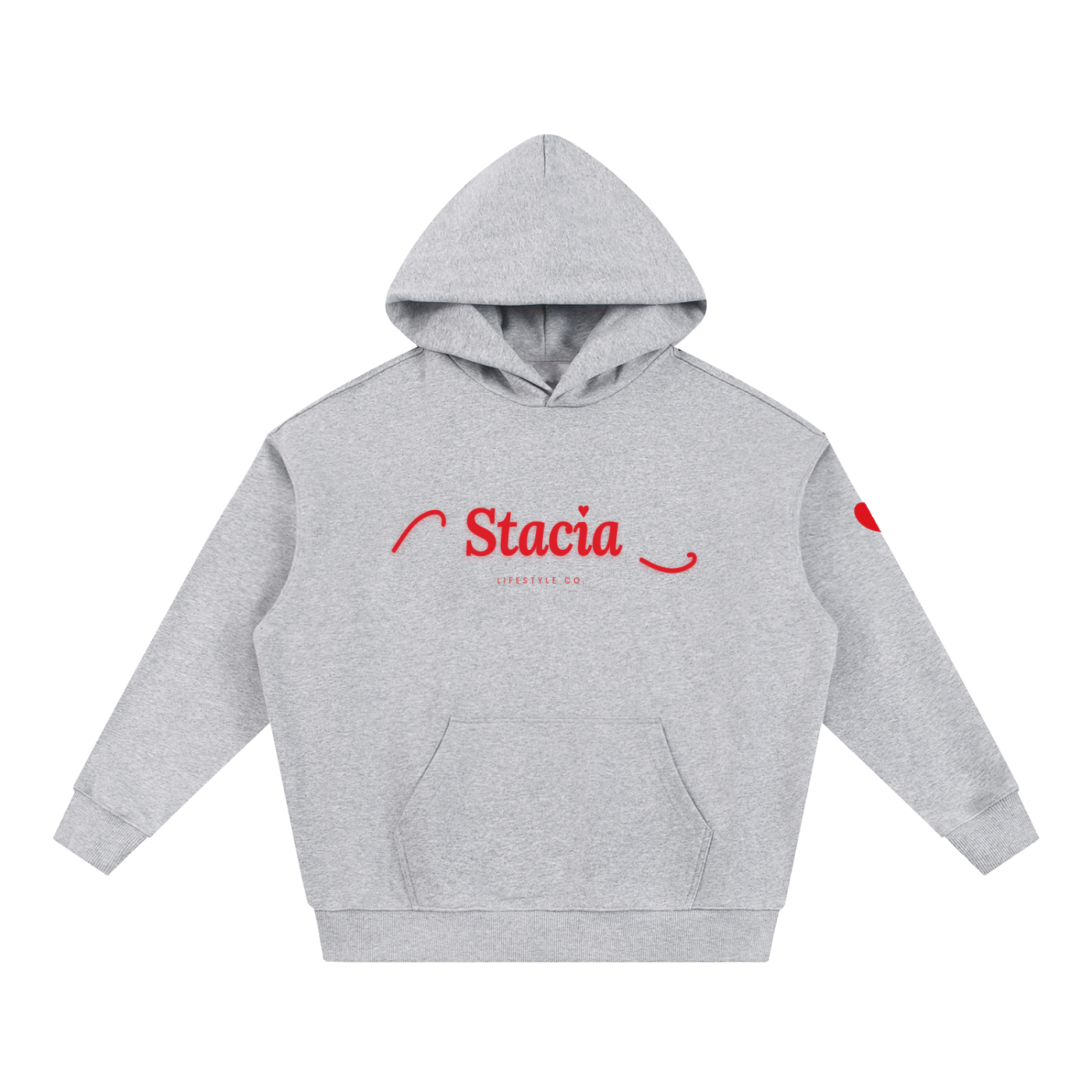Stacia Tennis Club Essential Heavyweight Hoodie