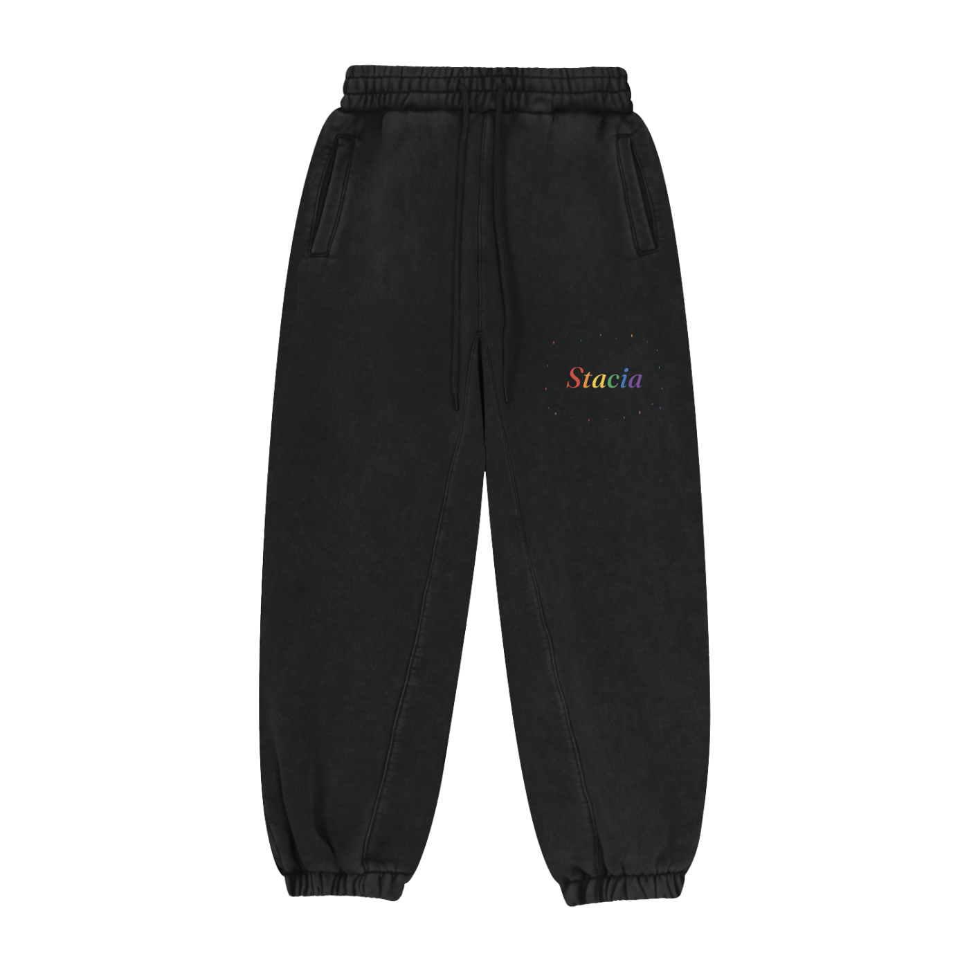 Stacia Fleeced Jogger Sweatpants