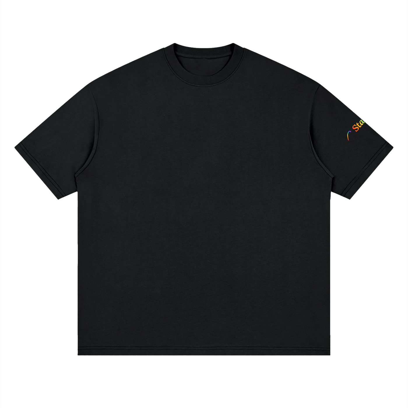 Stacia surf Club Streetwear Loose Drop Shoulder T-Shirt