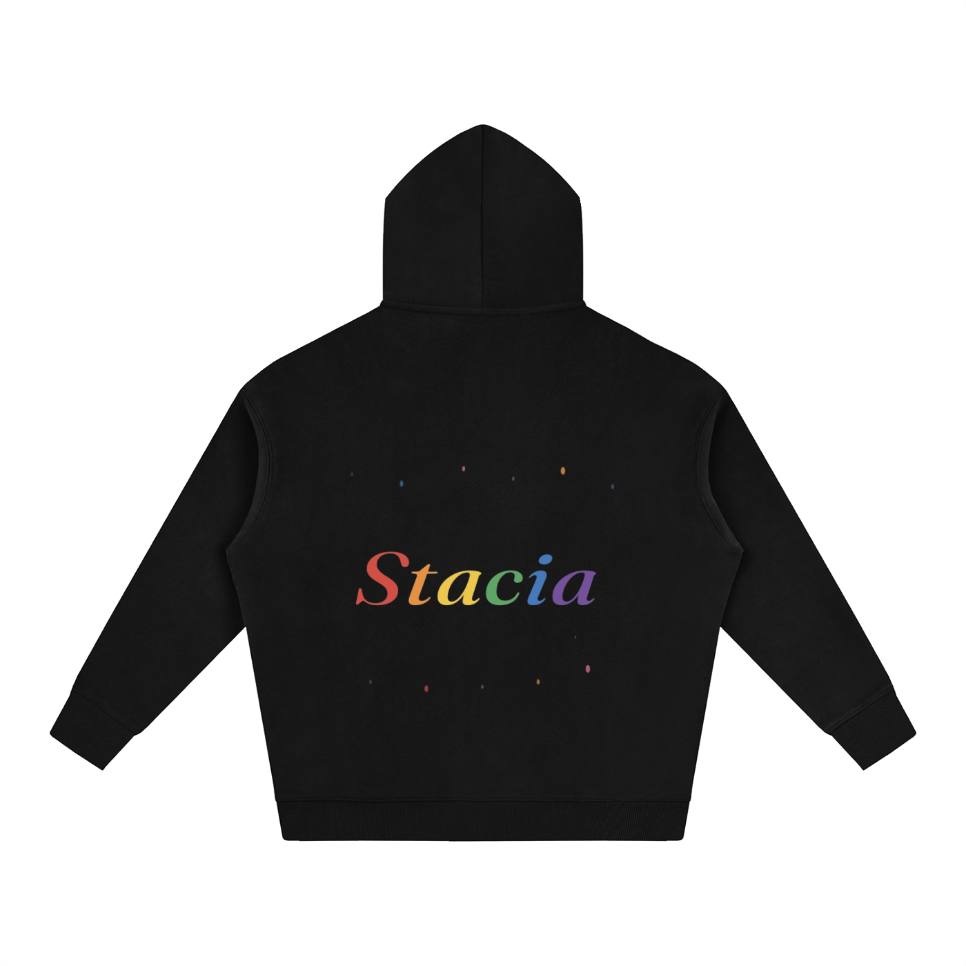 Stacia Oversize Fleeced Hoodie