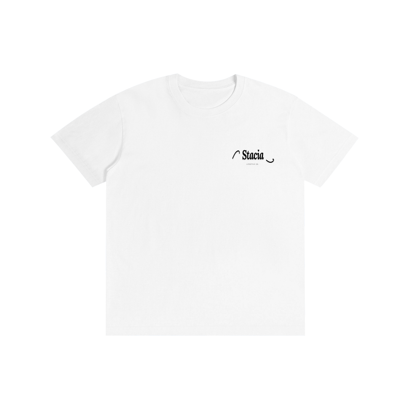Stacia Pure Cotton Unisex T-Shirt