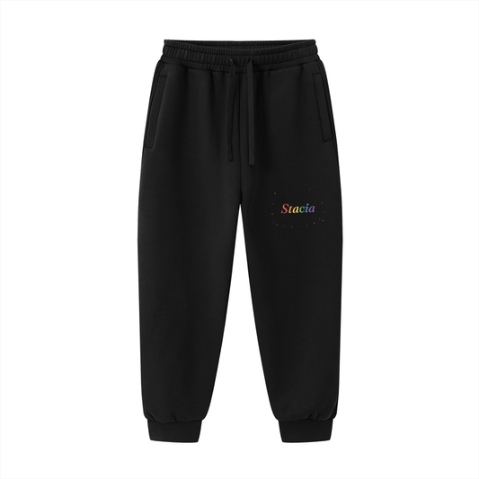 Stacia Essential Drawstring Jogged Sweatpants