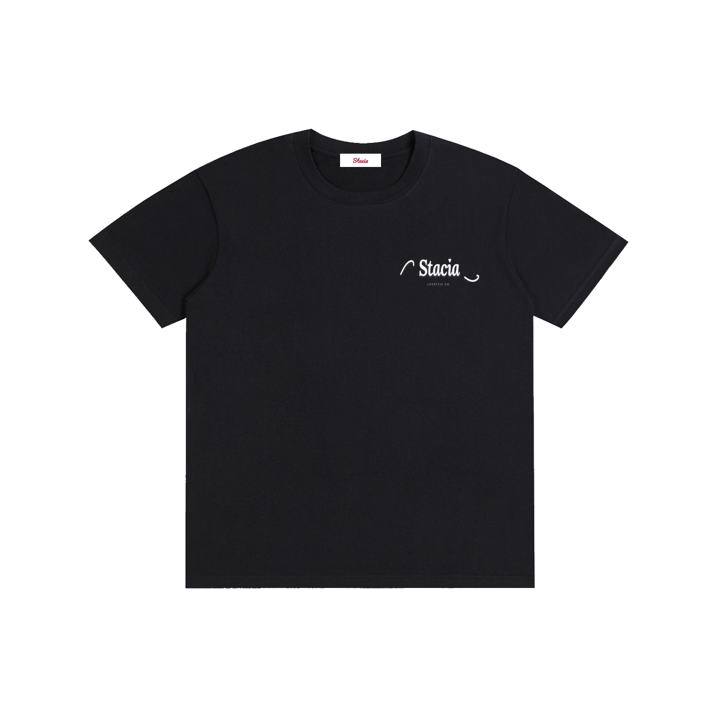 Stacia Pure Cotton Unisex T-Shirt