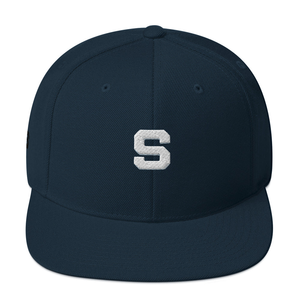 Stacia Snapback Hat, alternate colorway