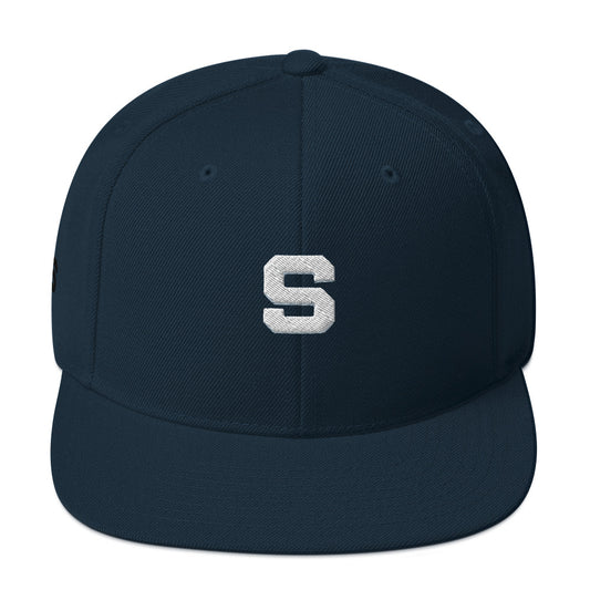 Stacia Snapback Hat, alternate colorway