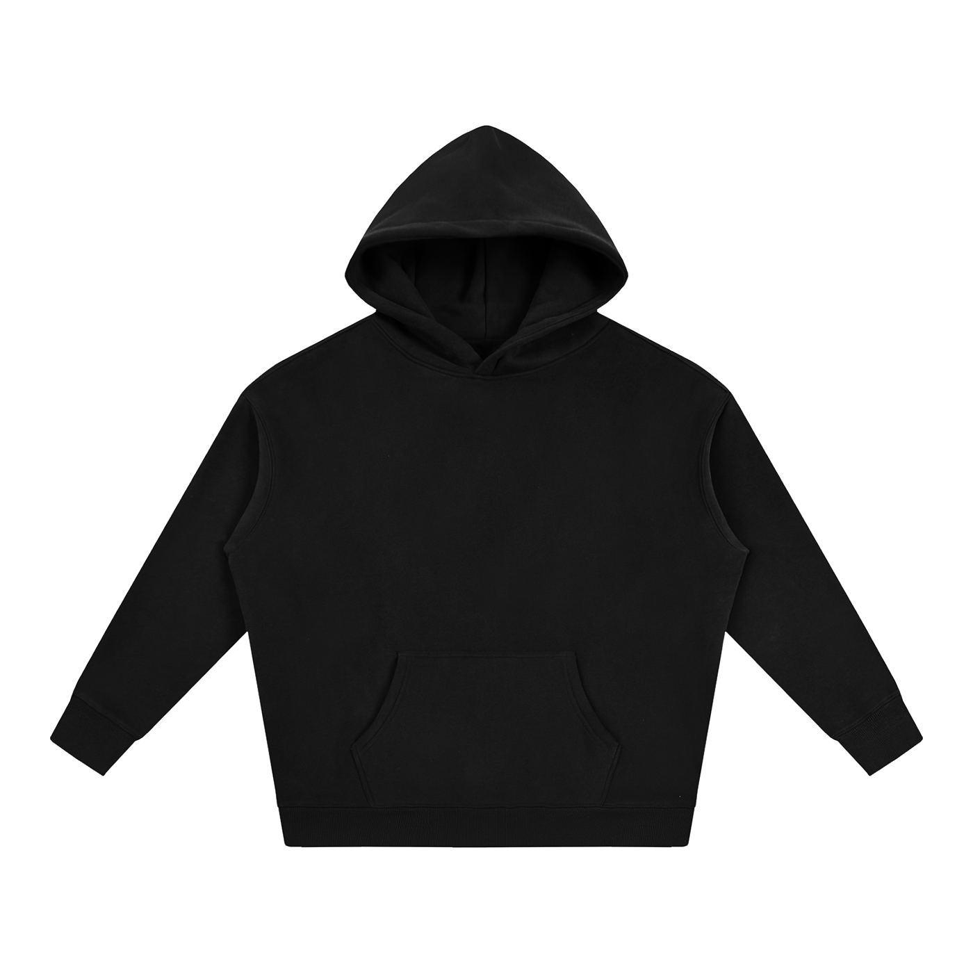 Stacia Oversize Fleeced Hoodie
