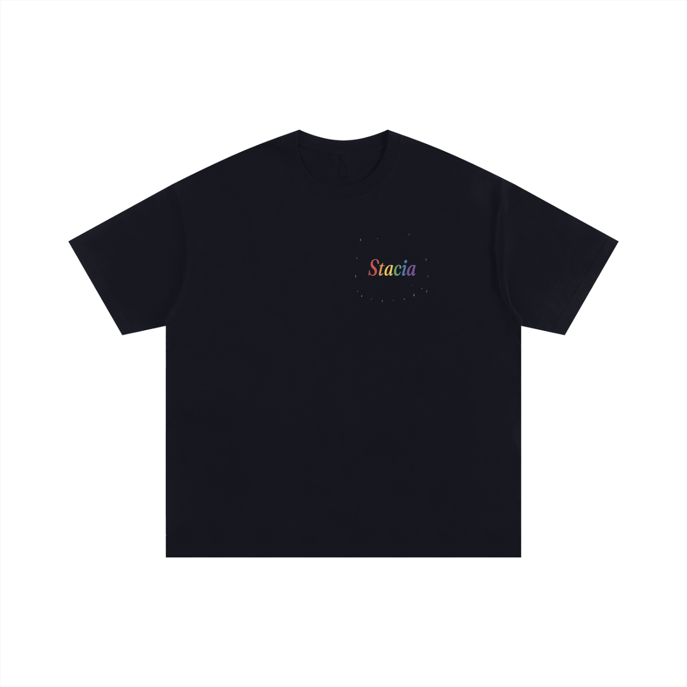 Stacia Unisex Oversized Cotton T-Shirt