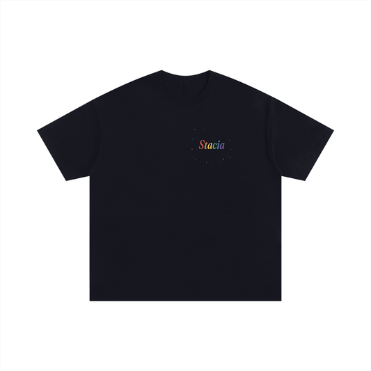 Stacia Unisex Oversized Cotton T-Shirt