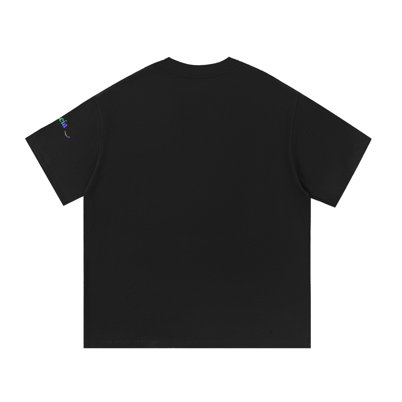Stacia lifestyle Essential Cotton T-Shirt sleeve