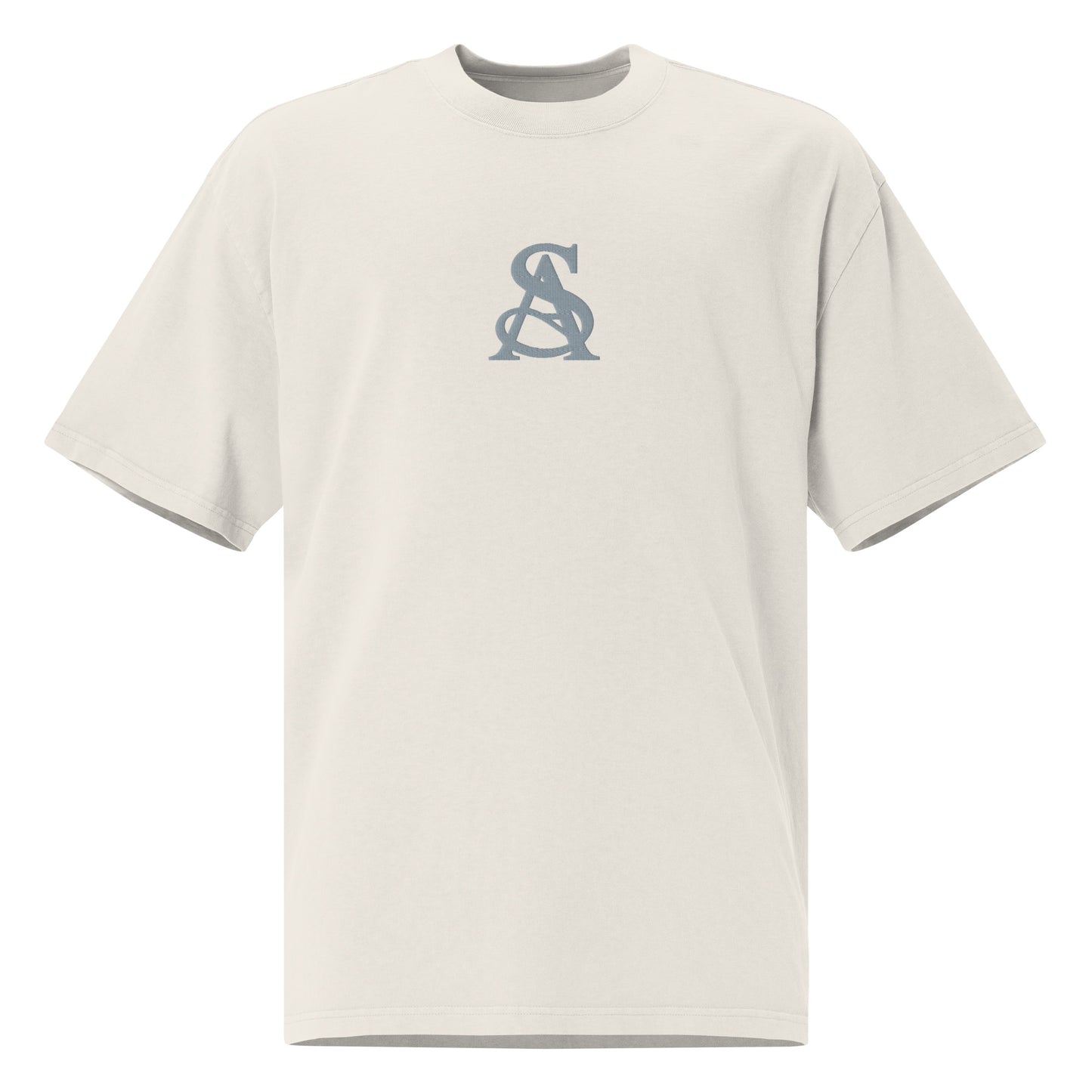Signature Oversized T-shirt - STACIA graphic streetwear - front view