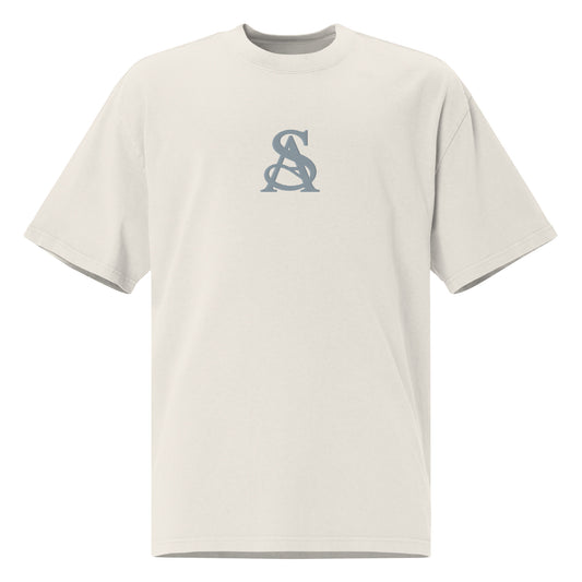 Signature Oversized T-shirt - STACIA graphic streetwear - front view