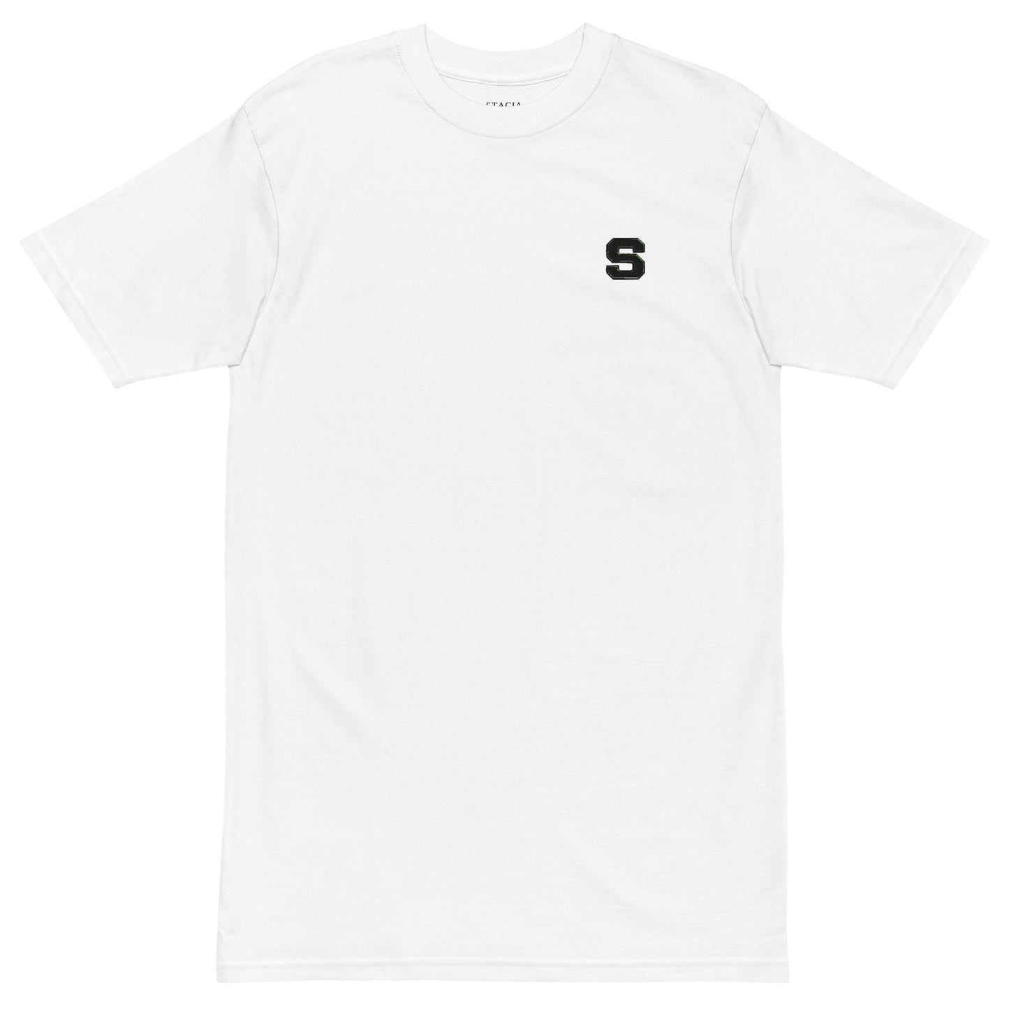 Stacia Casual  tee - STACIA graphic streetwear - front view