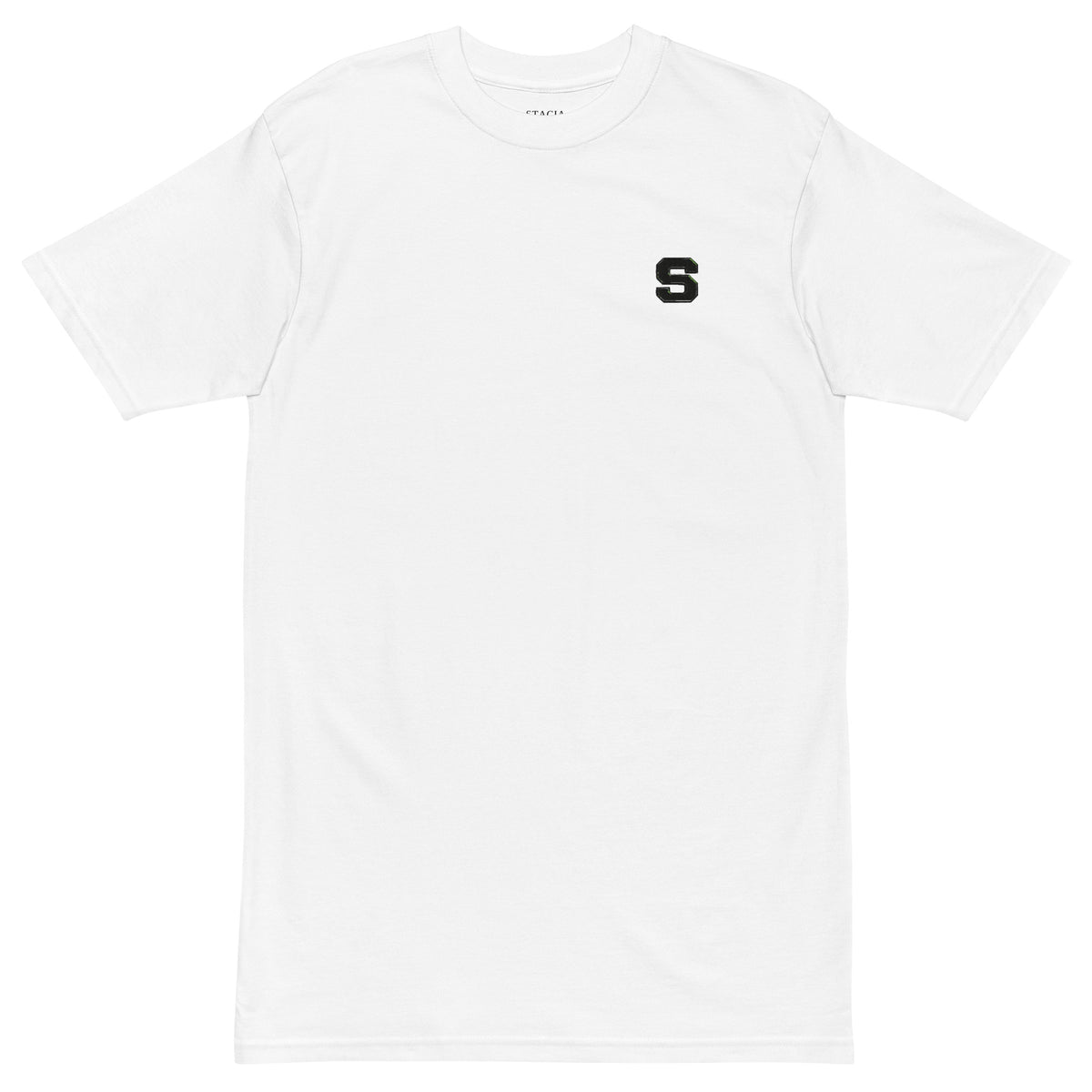 Stacia Casual  tee - STACIA graphic streetwear - front view