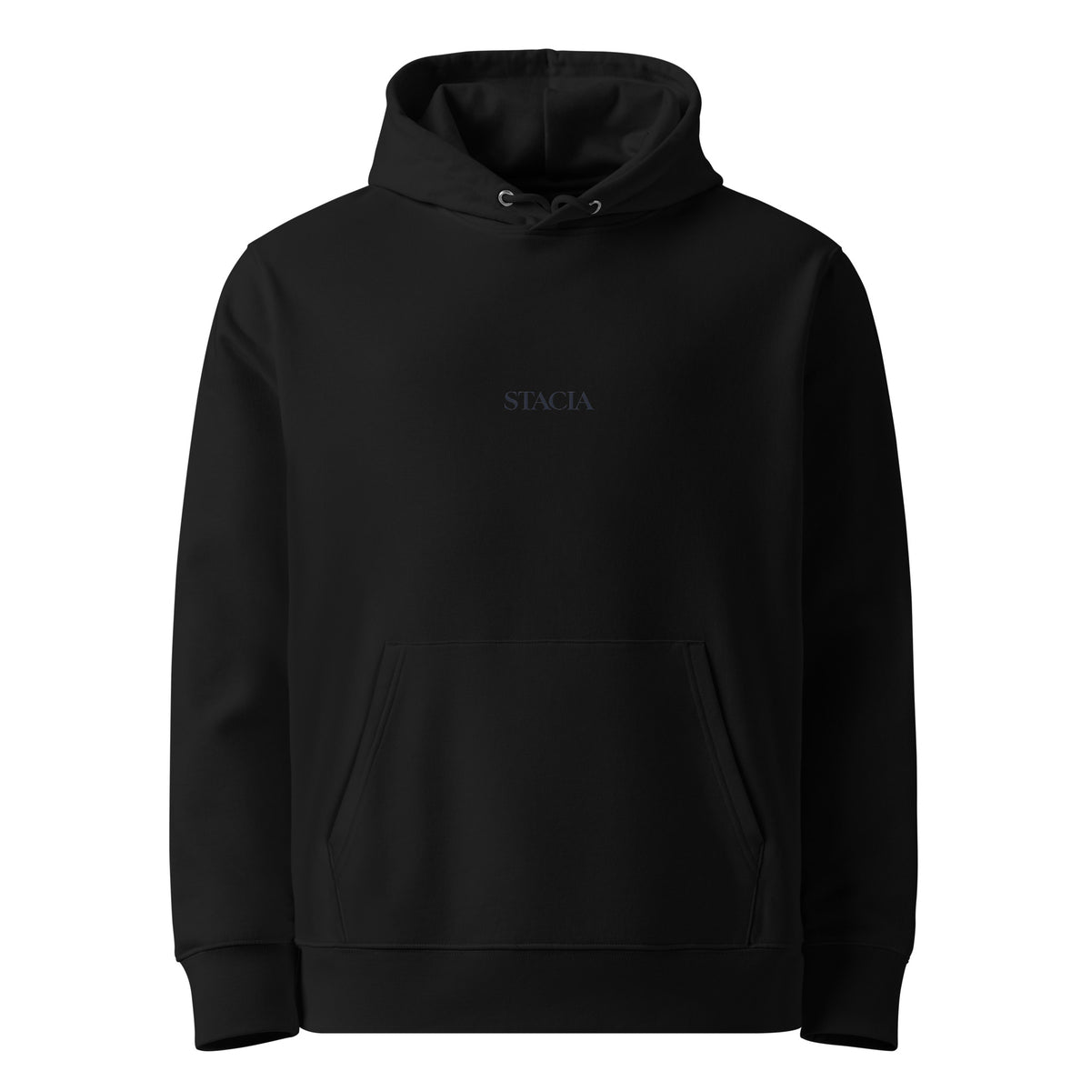 Stacia Signature Hoodie - STACIA graphic streetwear - front view