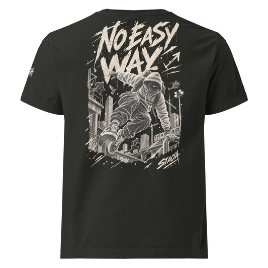 Urban Motion Vintage Streetwear Oversized T-Shirt Freerunner - STACIA graphic streetwear - front view