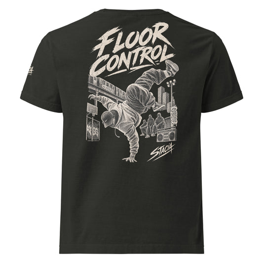 Urban Motion Vintage Streetwear Oversized T-Shirt Breakdance - STACIA graphic streetwear - front view