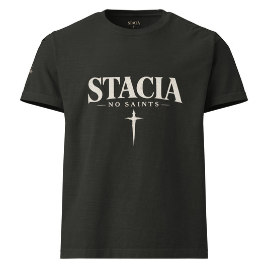 No Saints T-Shirt - STACIA graphic streetwear - front view