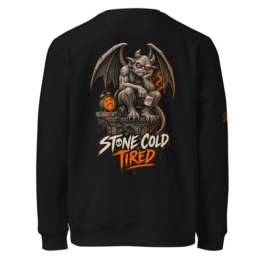 Stone Cold Sweatshirt - STACIA graphic streetwear - front view