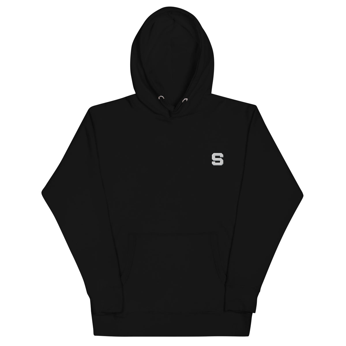 Stacia Hoodie - STACIA graphic streetwear - front view