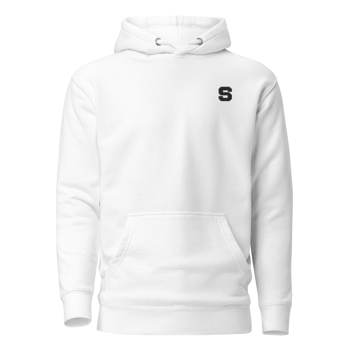 Stacia Hoodie - STACIA graphic streetwear - front view