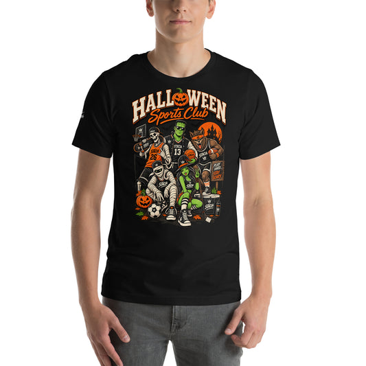Sports Club - STACIA graphic streetwear - front view