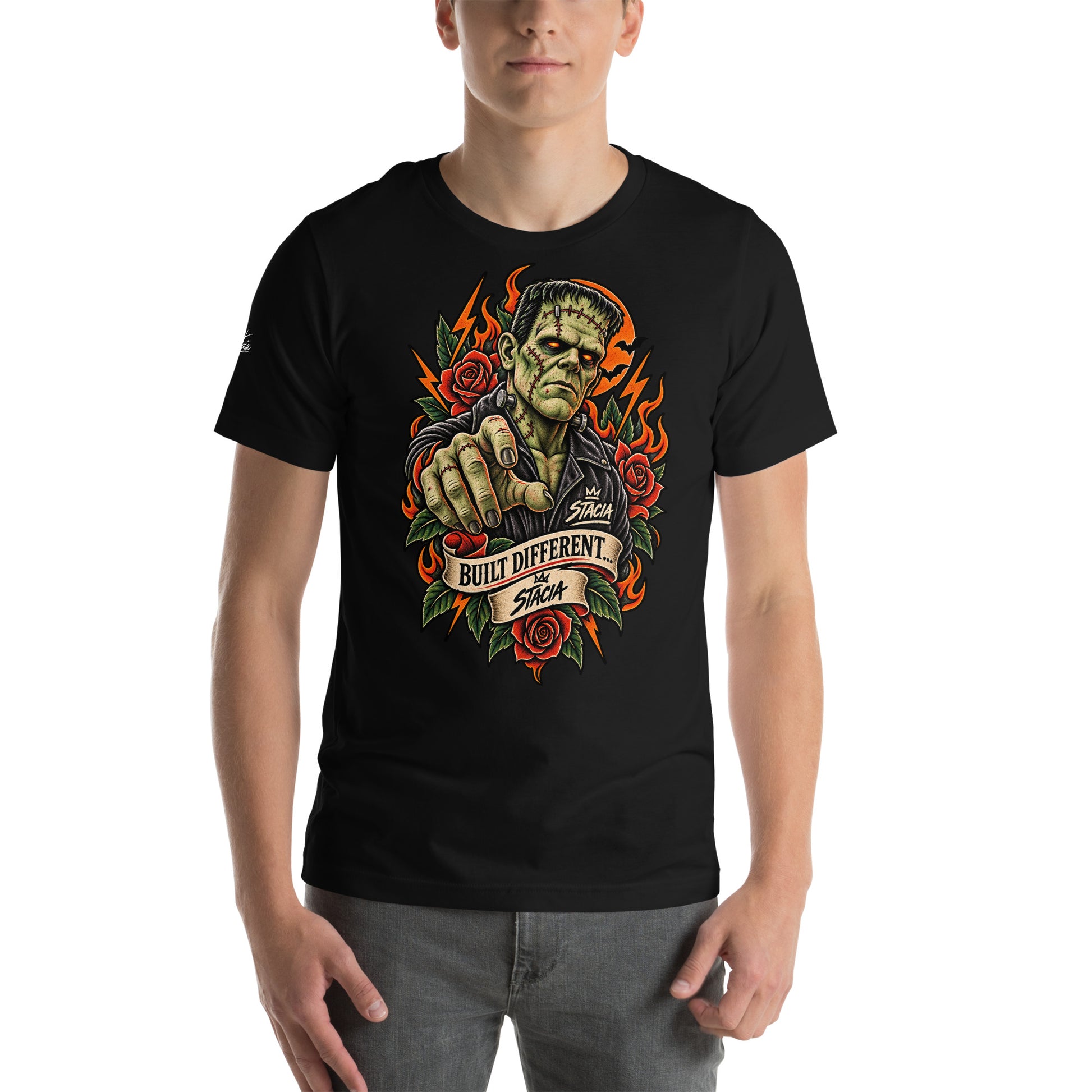 Frankie T-Shirt - STACIA graphic streetwear - front view