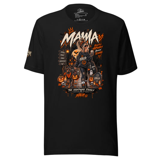 Nightmare Family Mama - STACIA graphic streetwear - front view