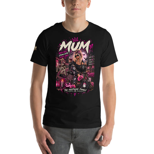 Nightmare Family Mum - STACIA graphic streetwear - front view