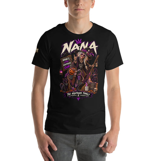 Nightmare Family Nana - STACIA graphic streetwear - front view