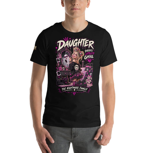 Nightmare Family Daughter - STACIA graphic streetwear - front view