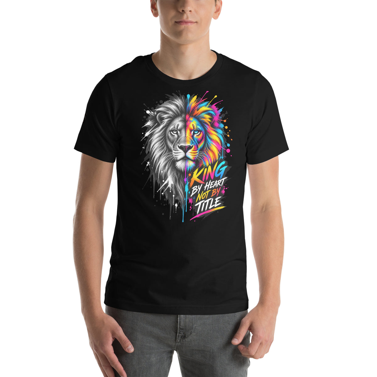 Lion King - STACIA graphic streetwear - front view