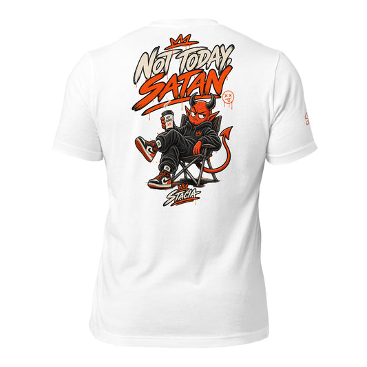 Satan T-shirt - STACIA graphic streetwear - front view