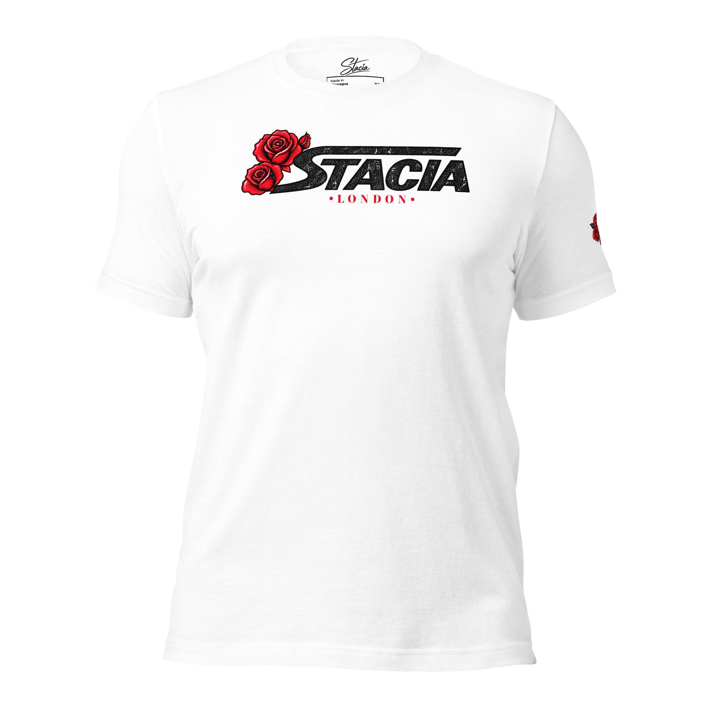 London Rose - STACIA graphic streetwear - front view