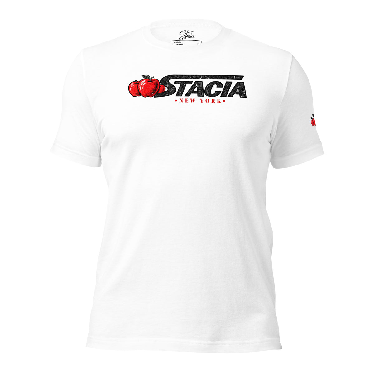 New York Apple - STACIA graphic streetwear - front view