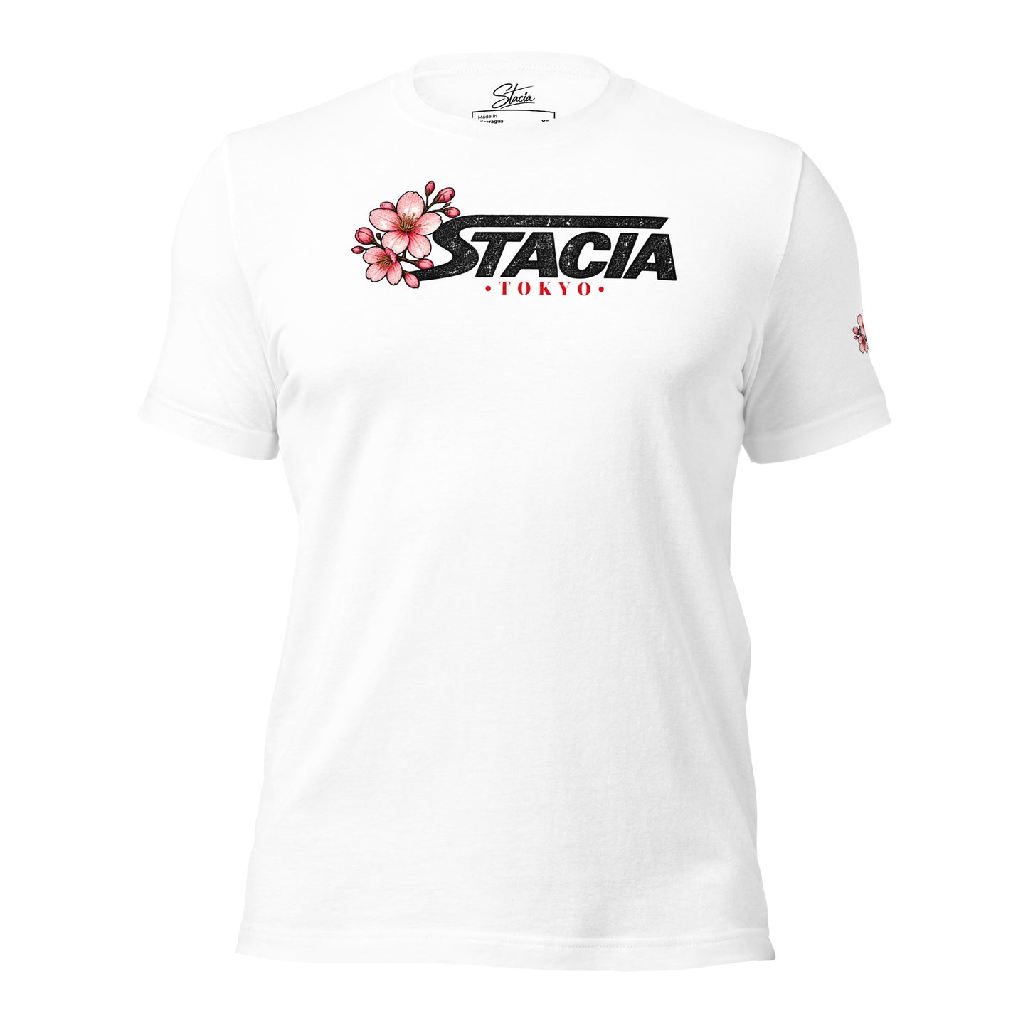 Tokyo Flower T-Shirt - STACIA graphic streetwear - front view