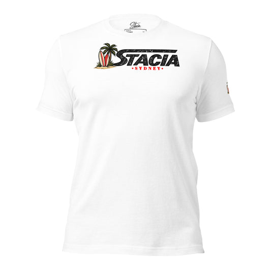 Sydney Surf T-Shirt - STACIA graphic streetwear - front view