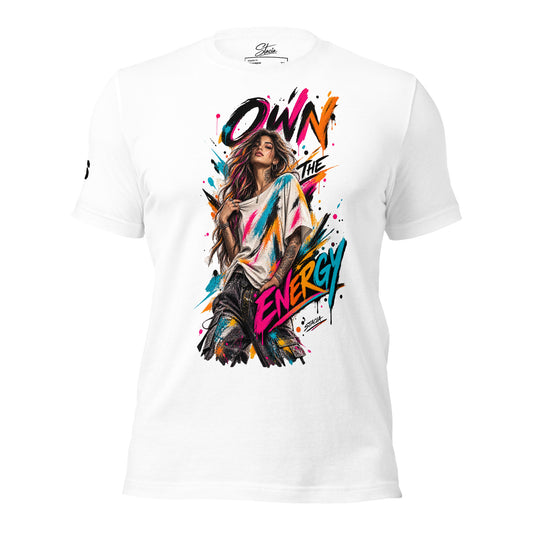 Own The Energy - STACIA graphic streetwear - front view